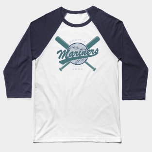 Mariners 24 Baseball T-Shirt